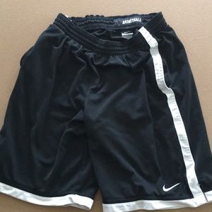Nike men’s basketball shorts medium
